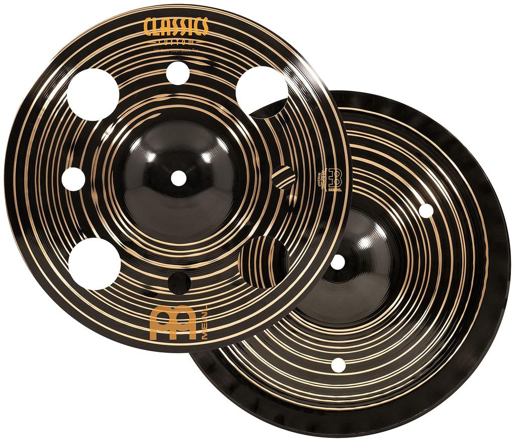 MEINL Cymbals Meinl Classics Custom Dark Series Stack Cymbal Trash Stack 12" CC-12DASTK [ ]