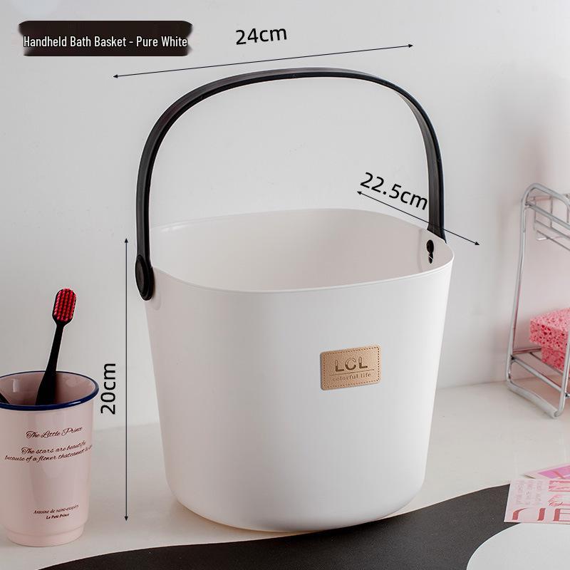 Handheld Layered Shower Basket for Toiletries