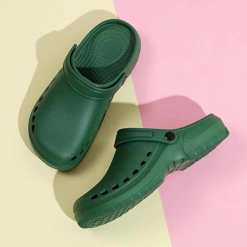 Surgical Non-Slip Closed-Toe Shoes for Men & Women - Operating Room Slippers