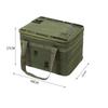 30/42/56L Foldable Insulated Camping Bag Waterproof Tactical Outdoor Storage Box for Road Trips Hiking Picnic