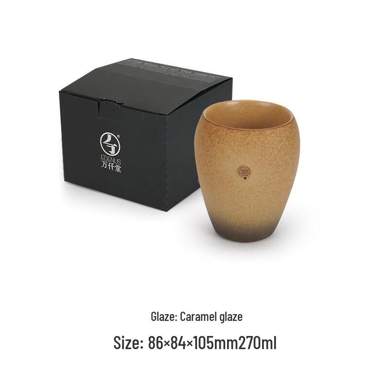 

Edenus Vintage Ceramic Tea Mug