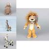 Cozy And Soft Madagascar Plush Toys Including Alex Lion Marty Zebra And More