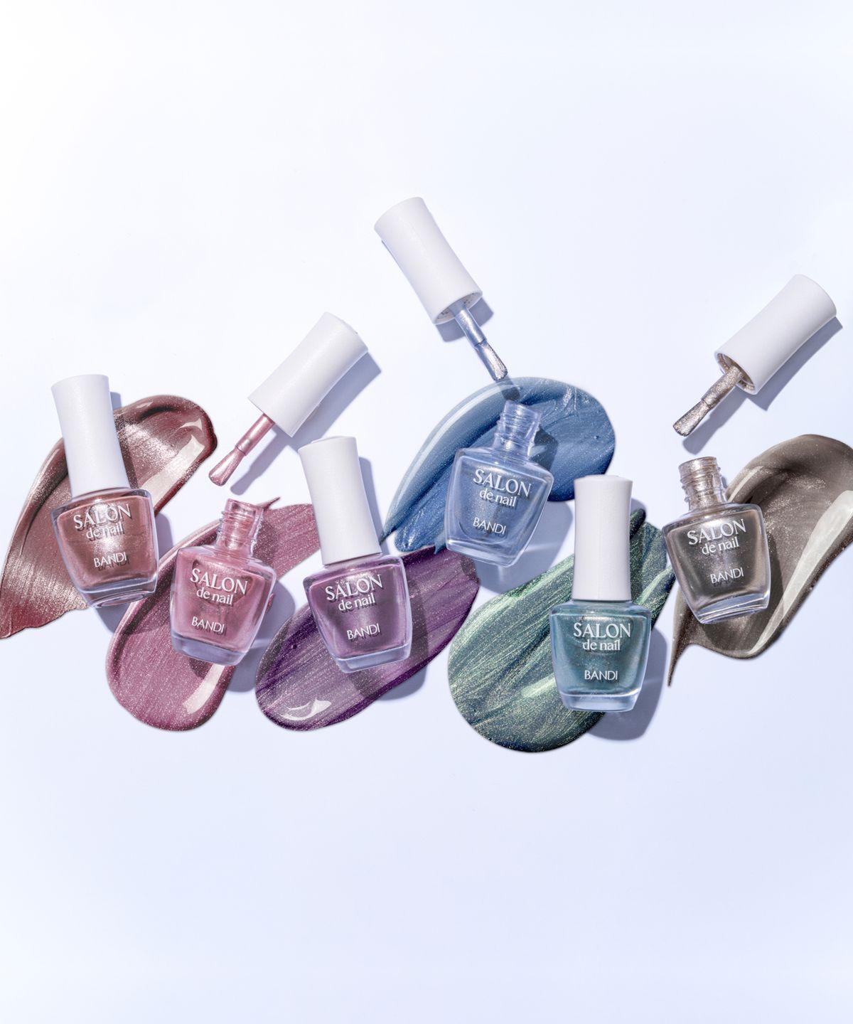 Salon de Nail Polish Magnet 10 Colors M803 Twilight Magnet