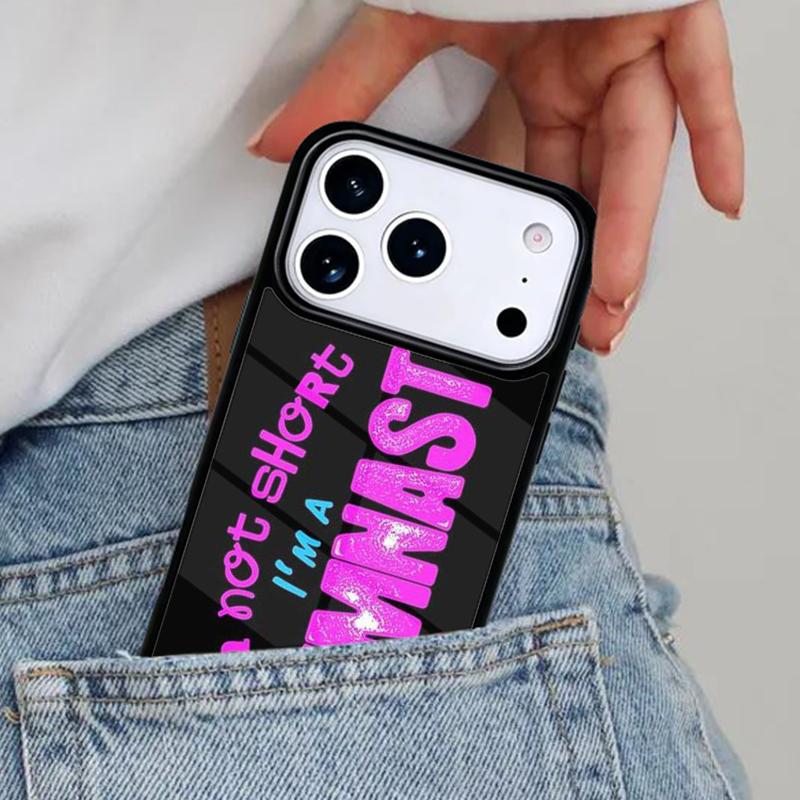 Love Gymnastics Phone Case for iPhone 17ProMax 12 13 14 15 16e 17 Pro Max Plus Air Cover