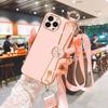 Εφαρμόσιμο σε Θήκη Κινητού Τηλεφώνου IPhone14 Επιμεταλλωμένο Βραχιόλι Στήριγμα 15Promax Apple 15 Προστατευτική Θήκη 13