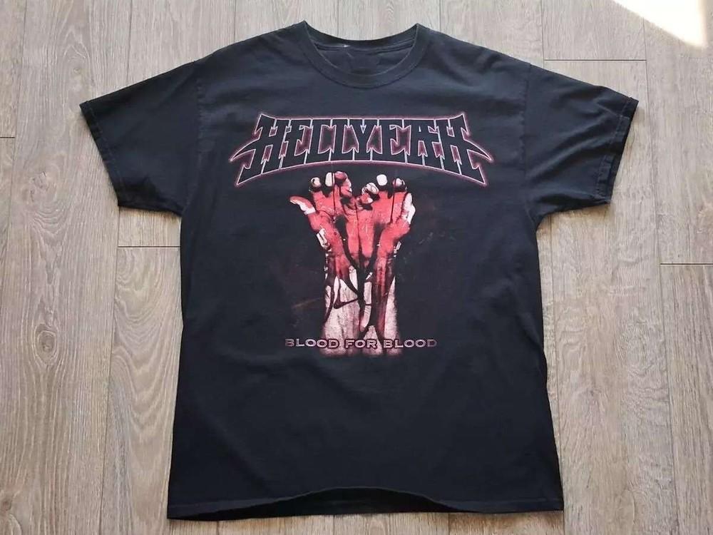 HELLYEAH Band Music For Lovers Black T-Shirt Cotton Full Size RD353 Unisex T-Shirt S