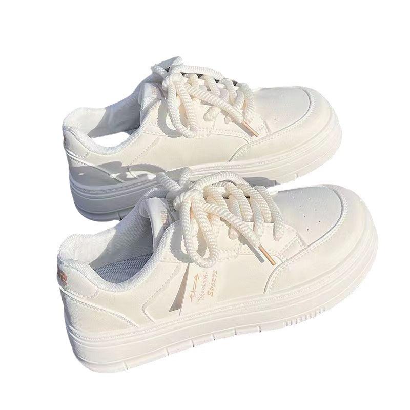 Little white shoes women's 2025 spring and summer new versatile running sports shoes niche original design sense lightweight casual board shoes
