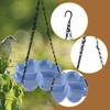 Bird Feeder Hanging Bird Feeding Tray Bird Water Bowl for Outdoor Garden Patio Parrots Doves Bird Feeding Supplies