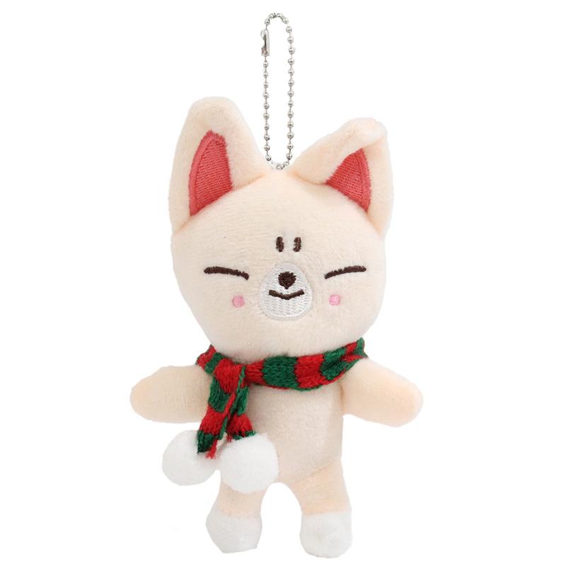 10CM Stray Kids Plush Toy Korean Celebrity Surrounding Doll Fan Collection Doll Children's Festival Gift