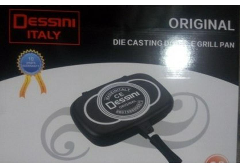 Korean Happycooco Non-stick Double-sided Griddle & Pressure Pan 32cm Model