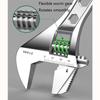 Adjustable Tool 32mm Jaw Opening and Slip Grip for Various Applications