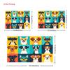 2D Warm Tone Fluffy Cats Backdrop Cloth for Photo Shoot & Events