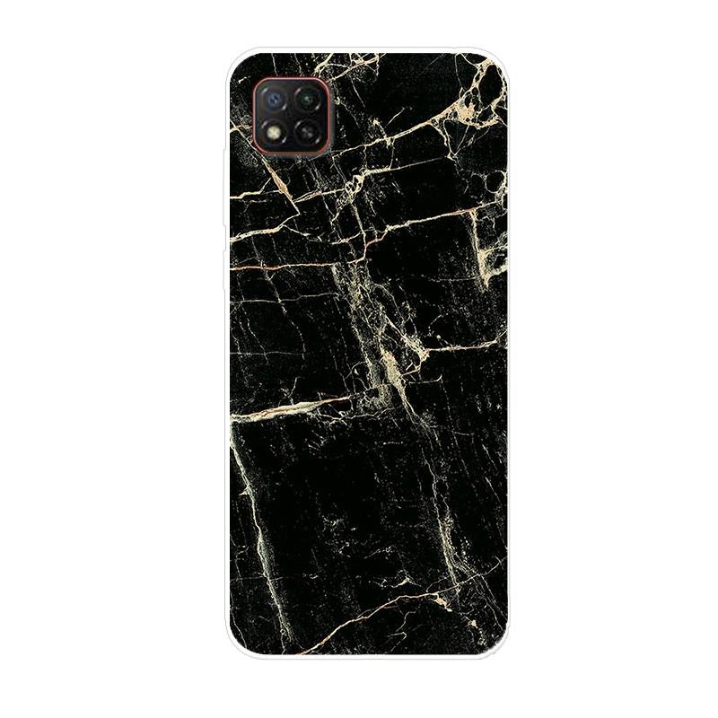 Soft Silicone Case For Xiaomi Redmi 9C NFC Case Soft TPU Christmas Phone Case For Xiaomi Redmi 10C 9C Case Redmi 9 C NFC Cover