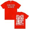 Hip Pop Y2k Tops Rapper Eladio Carrion Sen2 Kbrn Album Tour Classic Fashion 202526 Casual Loose Cotton Printed Tshirt Unisex