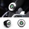 2025 New Car Steering Wheel Knob Ball  360° Spinner Knob Power Handle Ball Booster for Skoda Octavia Fabia Rapid Yeti Kodiaq Sup