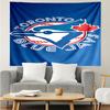 Toronto Jays Quick-Dry Tapestry Hanging for Bedroom,Livingroom, Playroom,Decor Art Room Wall Tapestry Holiday and Birthday Gifts