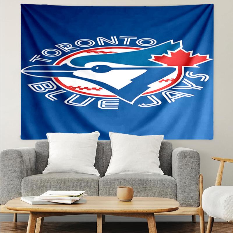 Toronto Jays Quick-Dry Tapestry Hanging for Bedroom,Livingroom, Playroom,Decor Art Room Wall Tapestry Holiday and Birthday Gifts
