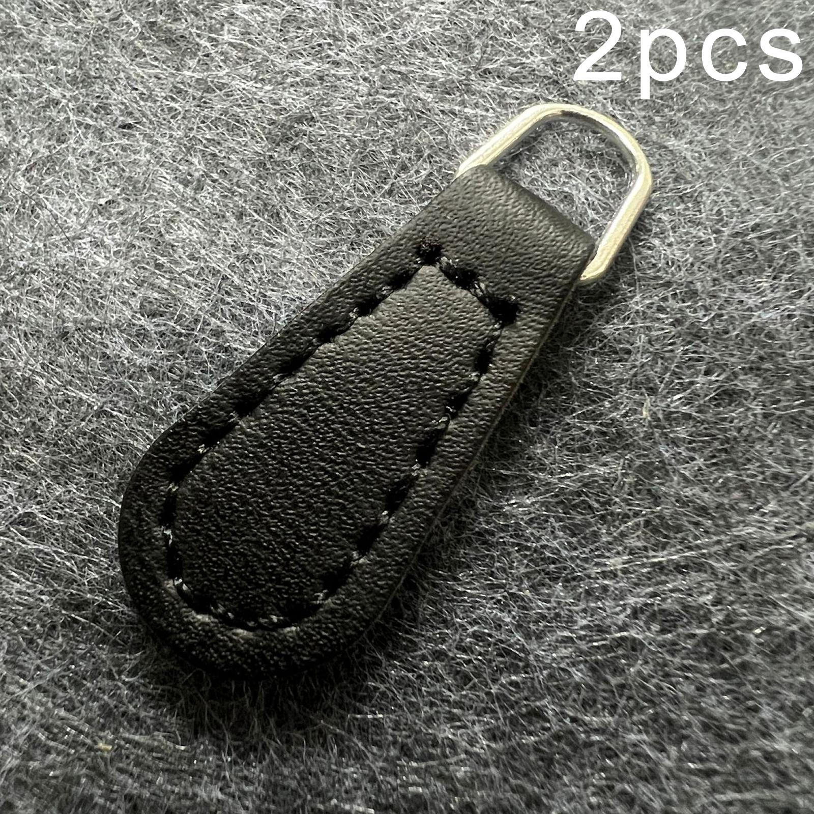 

2 шт. застежки-молнии, пулеры, искусственная кожа для ремонта, ремни, детали, вкладки, кошельки Black