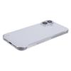 For iPhone 16 Plus Case Transparent PC Borderless Phone Cover