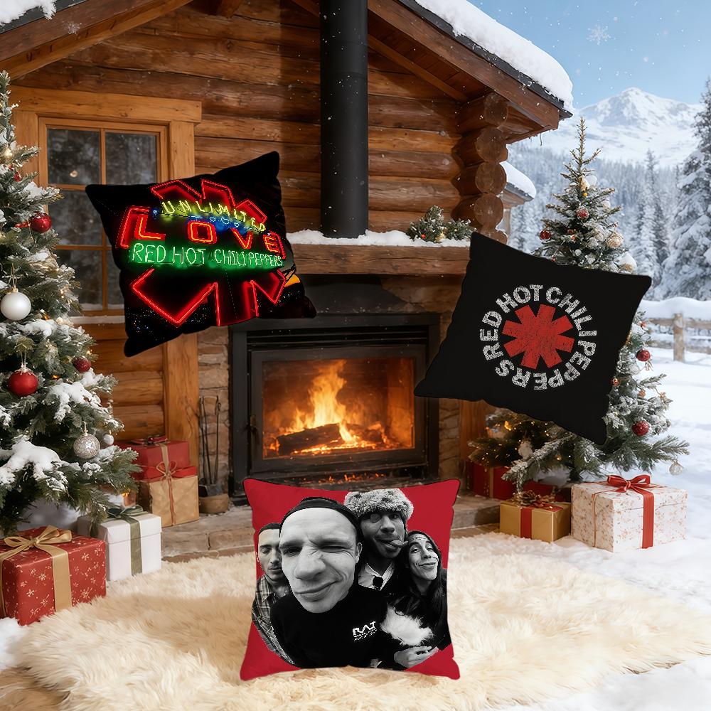 Band R-Red Hot Chili P-Peppers cushion cover Home Office Birthday Anniversary Gifts Soft Skin Friendly Cushion Cover