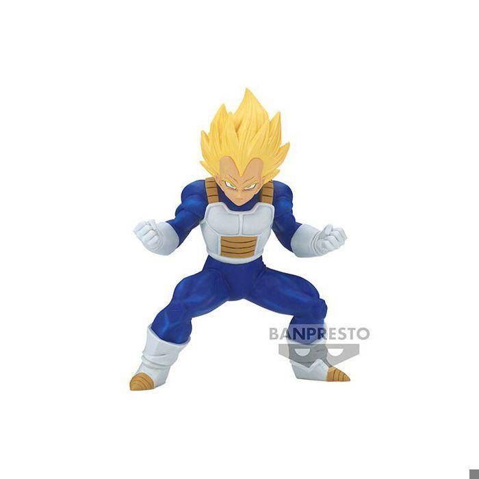 Figurine - BANPRESTO - Vegeta - Super Saiyan - Dragon Ball Z - CHOSENSHI RETSUDEN III Vol.4