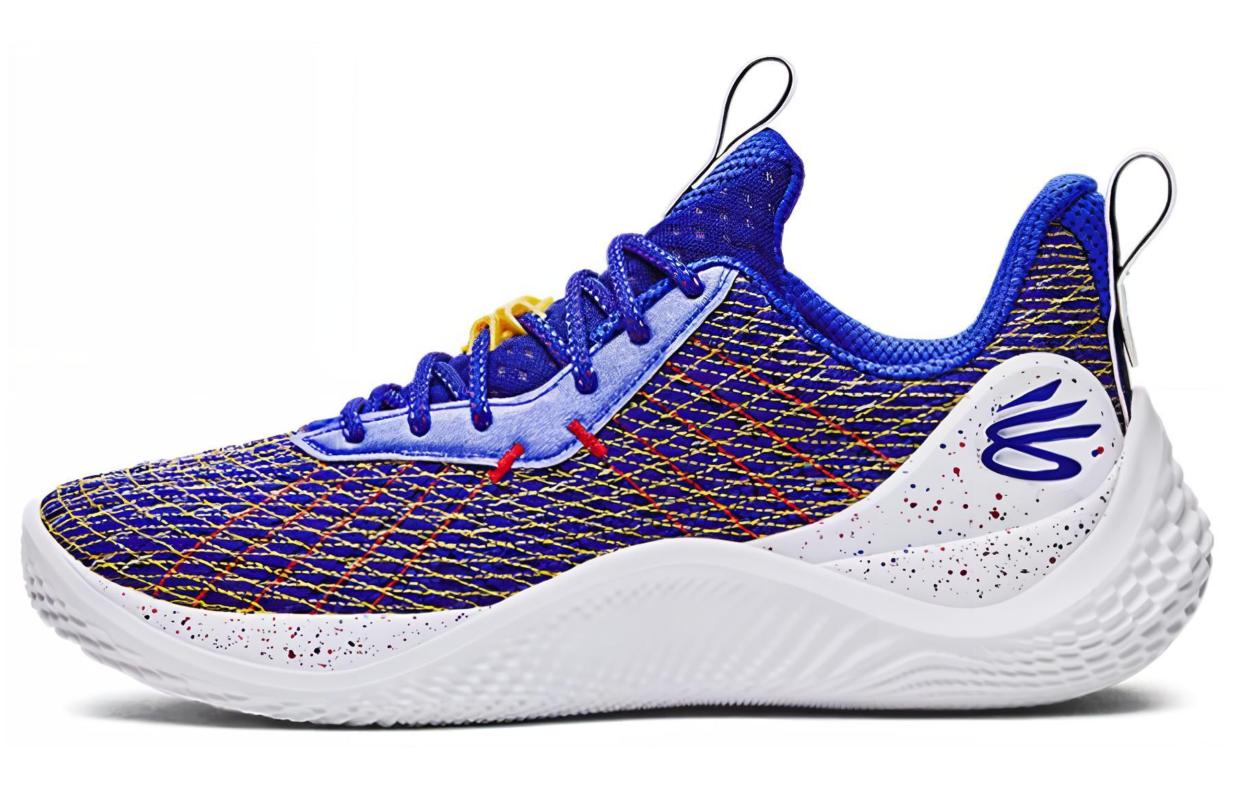 Under Armour Curry 10 Curryfornia 3026949-400 44.5
