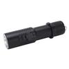 LED Diving Flashlight IPX7 Waterproof Magnetron Switch Hand Push Powerful Under Water Torch Light
