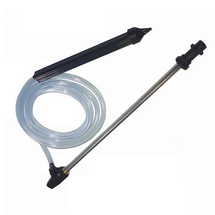 Hochdruck-Sandstrahlpistole Düse Autowaschmaschine Sandstrahlpistole Mit Anschluss für Kärcher K2-K7 Serie 550mm