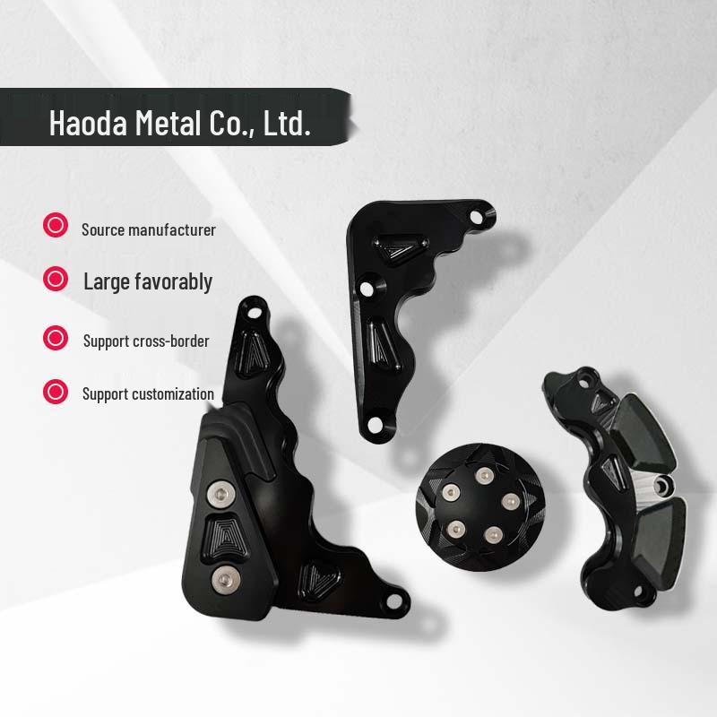 Benelli TNT600/BN600I Engine Guard Anti-Fall Rubber