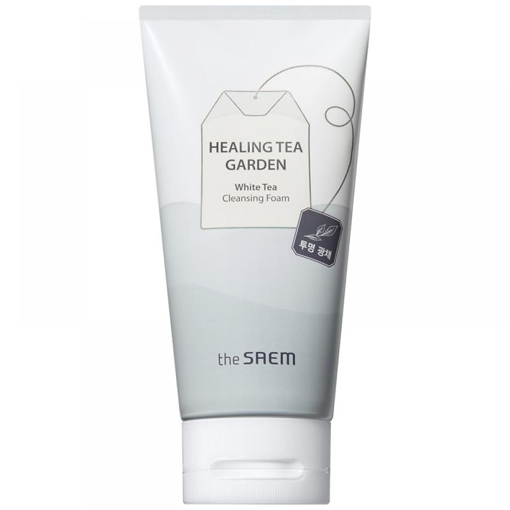 The Saem Skin White Tea Cleansing Foam