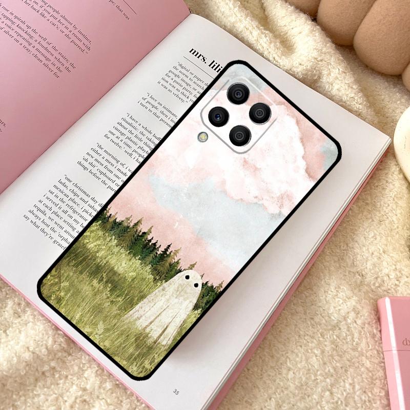 Ghosts Funny Case For Samsung Galaxy M21 M12 M13 M14 M15 M06 M16 M36 M56 M31 M53 M32 M52 M35 M55 M34 M54
