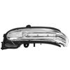 Left+Right Reversing Turn Signal Rearview Mirror Side Light for Mercedes-Benz 03-07 C W203 A2038201521 A2038201621