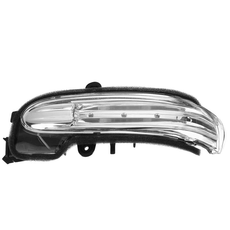 Left+Right Reversing Turn Signal Rearview Mirror Side Light for Mercedes-Benz 03-07 C W203 A2038201521 A2038201621