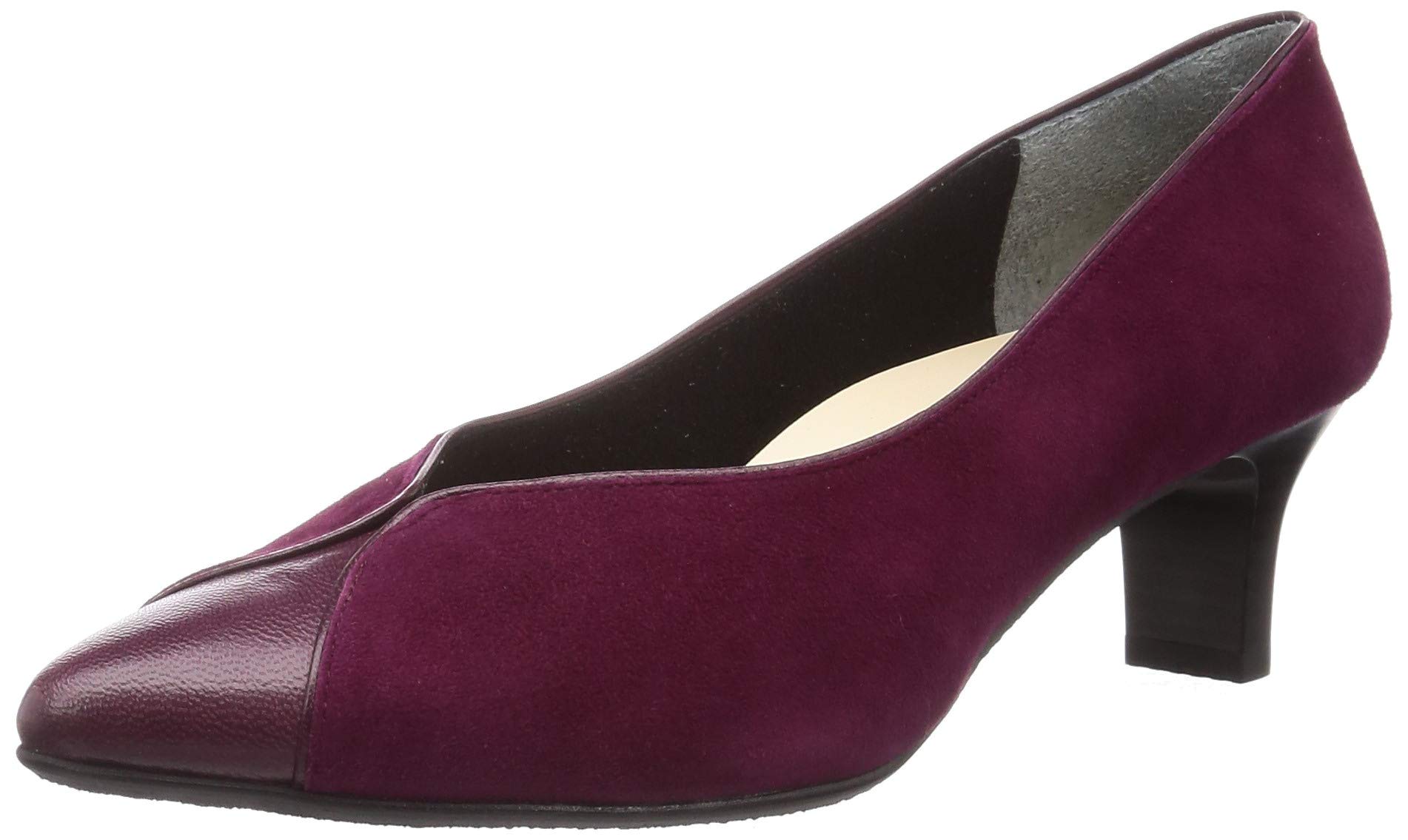 

[Viewfit] Pointed Toe Cutwork Pumps