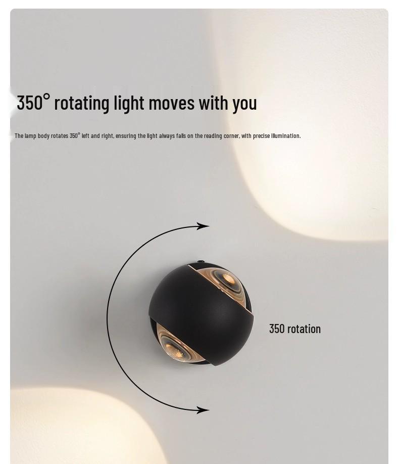 Modern Cream-Style Wall Lamp for Bedroom and Living Room