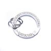 One-touch Cubic O-ring Car Key Ring Keychain Accessories