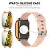 TPU Screen Protector Cover For Xiaomi Redmi Watch 5Active/Lite Smart Watchband Case Protective Shell for Xiaomi Redmi Watch 3