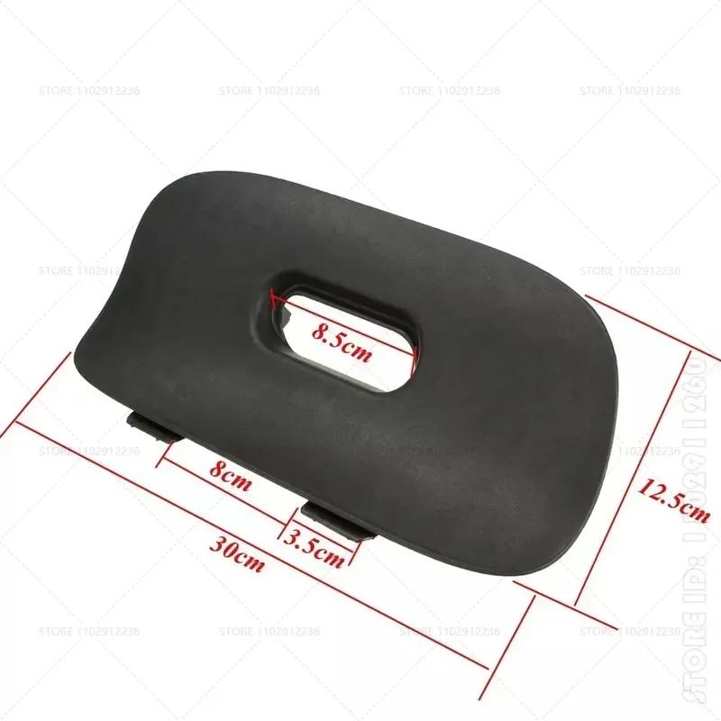 Per E53 BMW X5 2000-2007 Paraurti Posteriore Gancio di Traino Tappo Copri Occhiello Non Verniciato 51128402327 2000 2001 2002 2003 2004 2005 2006 2007