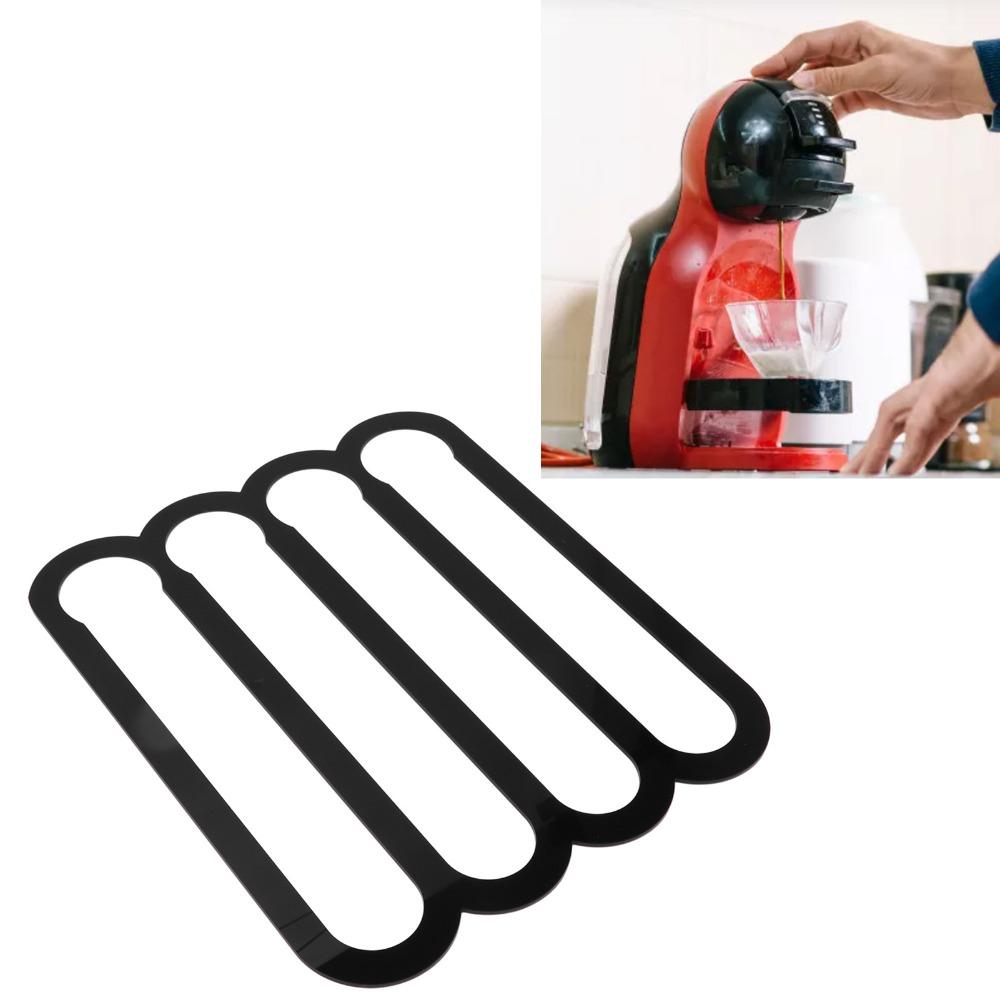 14x11.75 Inches Wall Capsule Holder Durable Plastic Wall Mounted Coffee Holder For Home Kitchen