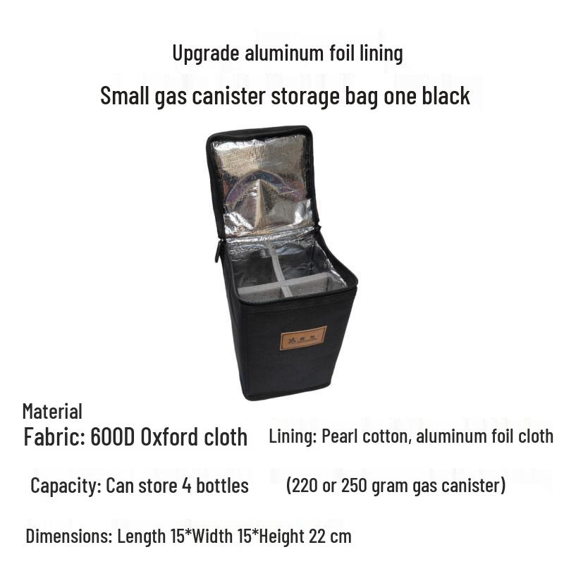 Outdoor Portable Stove & Cookware Storage Bag