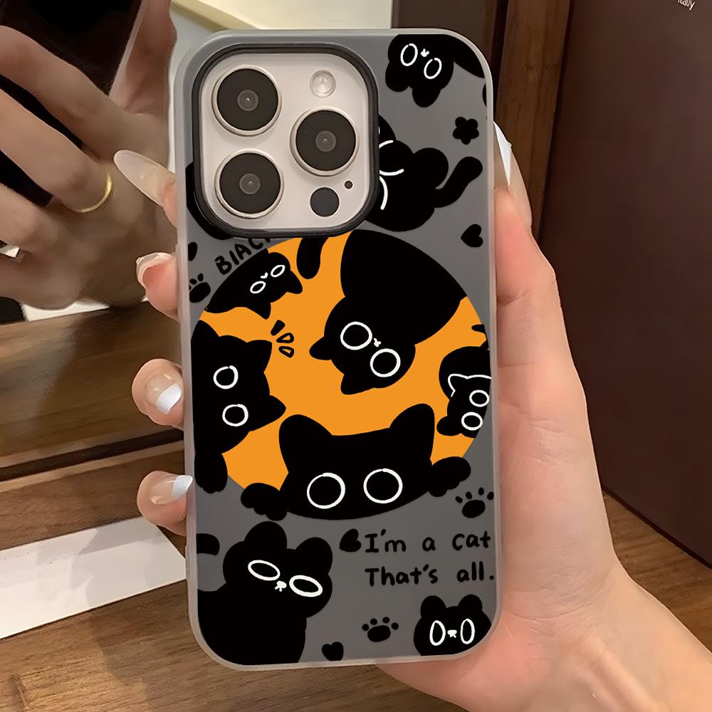 Bemalte Handyhülle für iPhone 15 11 13 14 für 15 16 Pro Max 12 13 16 Pro Niedlich Fasion Lustig Lanyard Handyhülle Neueste Top-Selling-Empfehlungen