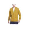 Nike Dri-FIT Standard Issue Solid Color Long Sleeve Knitted Cardigan Men Cardigans Copper FB5465-716