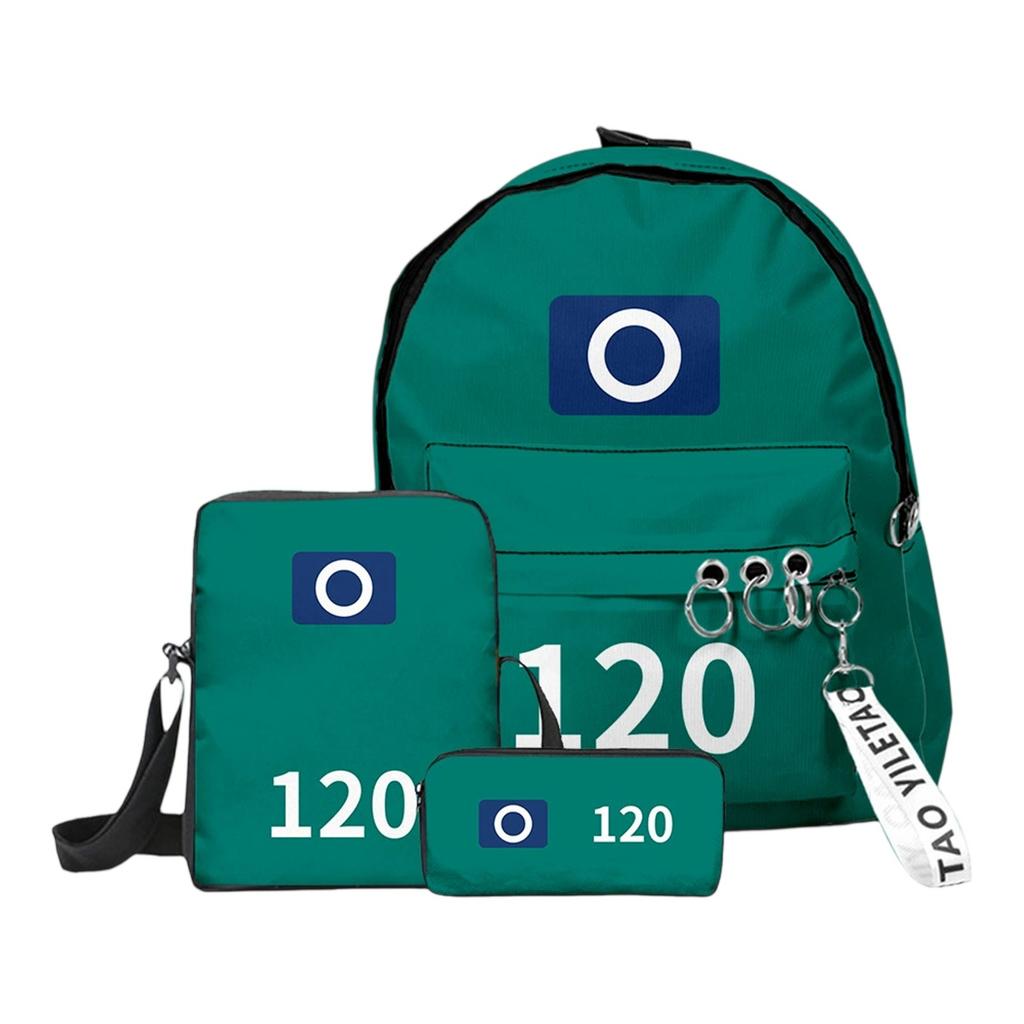 Cartoon Printing Casual Shoulder Bag Junior High School Students Large Capacity Backpacks