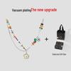 Dopamine Beaded Necklace: Luxurious, Trendy, Sweet Cool Clavicle Chain for Women’s Summer Dresses