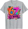 Days School 67 Six Seven Funny 67 Teachers Students Unisex T-Shirt