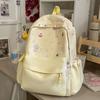 Schoolbag new schoolbag female primary and secondary school students backpack backpack cartoon niche design sense junior high school students backpack