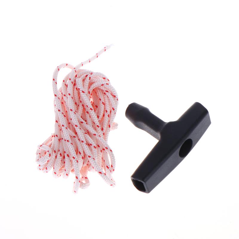 Replacement Pull Start Cord And Handle For Mountfield Lawn Mowers Polyester Rope And Plastic Handle For Easy Starting