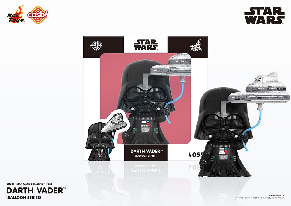 Cosby Star Wars Collection Star Wars Movie Darth Vader (Balloon Series) #055 Non-Scale Figure