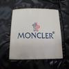 Moncler I20931C00038_C0065 Down Jacket Black Nylon Women