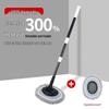 Telescopic Car Wash Mop and Brush Set